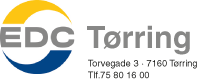 EDC Tørring - logo